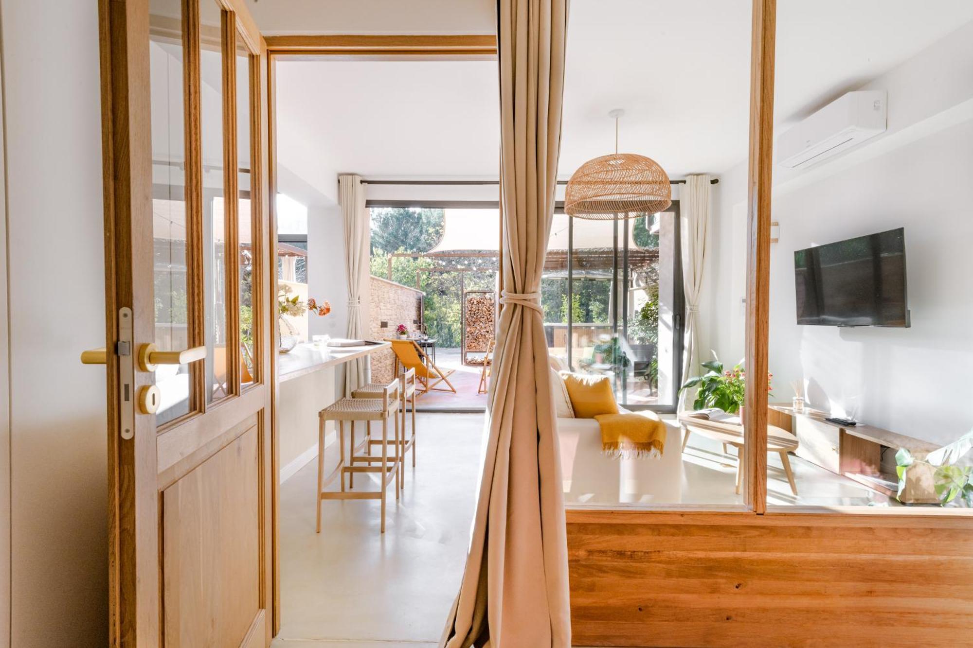 Hermes - Appartement Avec Jacuzzi Scandinave Nyons Zewnętrze zdjęcie