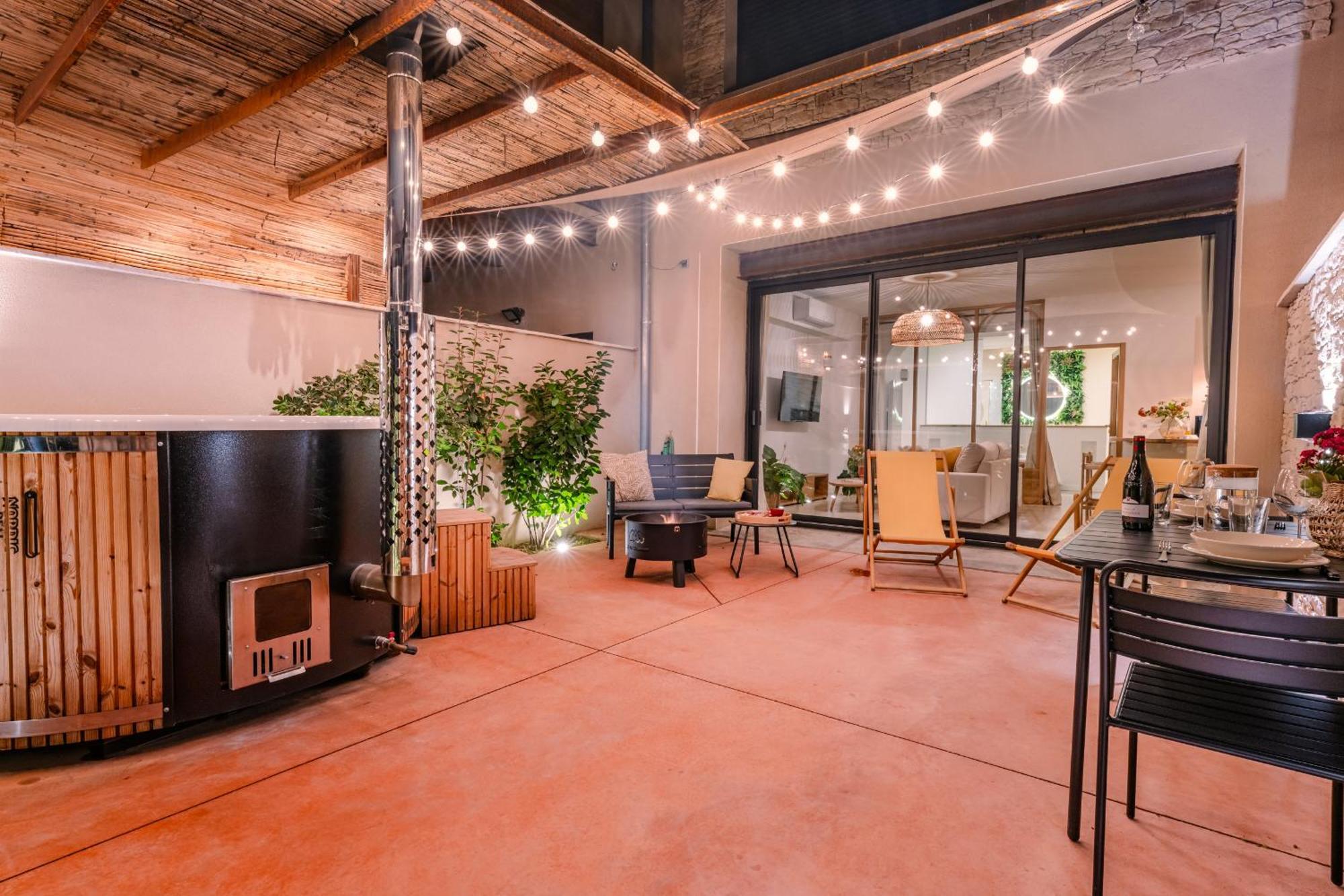 Hermes - Appartement Avec Jacuzzi Scandinave Nyons Zewnętrze zdjęcie