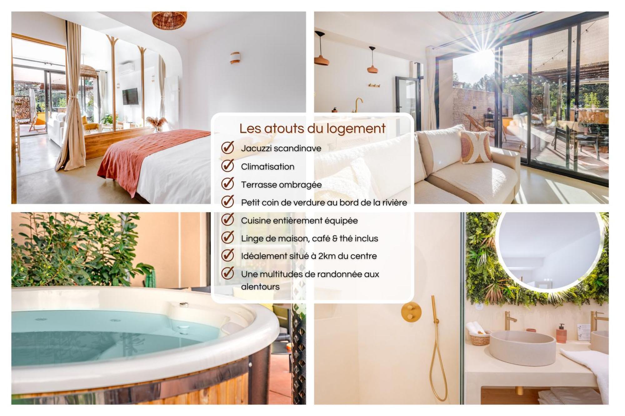 Hermes - Appartement Avec Jacuzzi Scandinave Nyons Zewnętrze zdjęcie