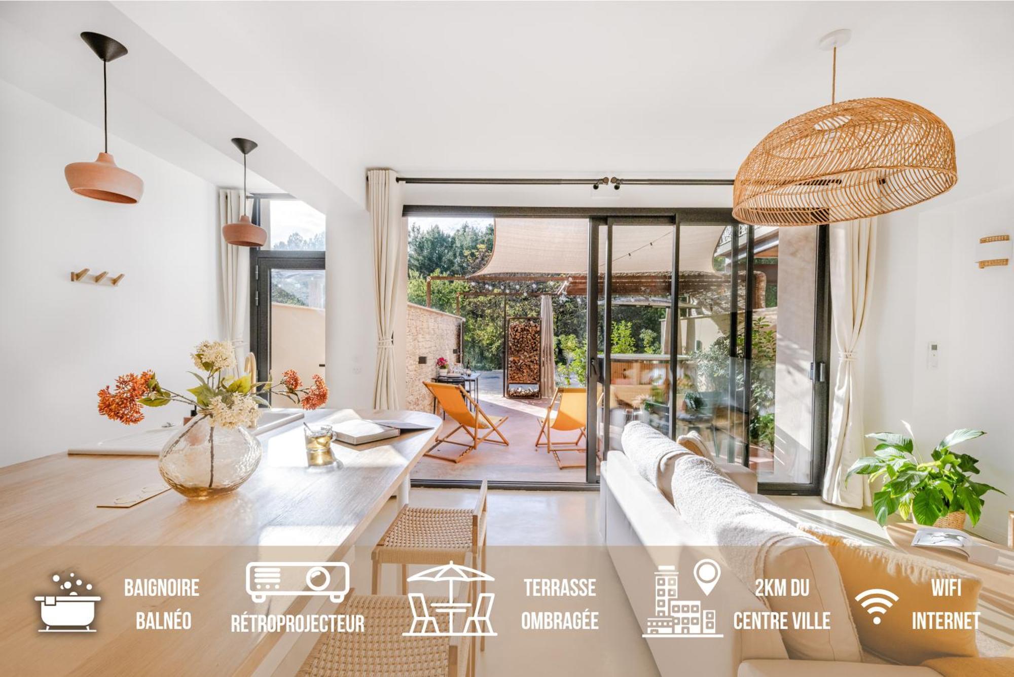 Hermes - Appartement Avec Jacuzzi Scandinave Nyons Zewnętrze zdjęcie